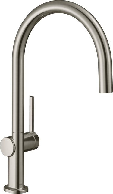 Hansgrohe m54 - talis keukenkraan, rvs look 72804800