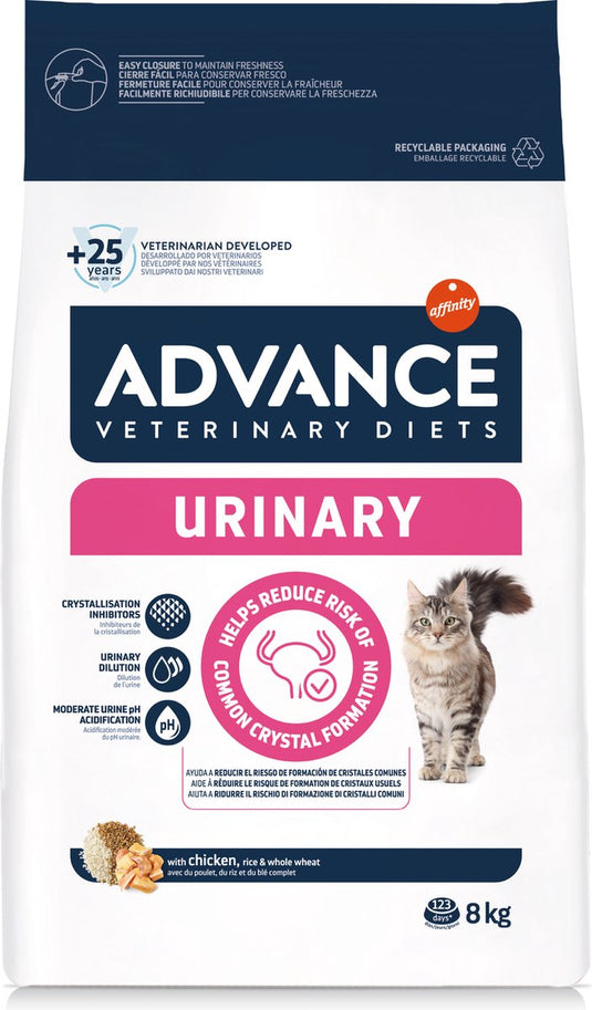 Advance veterinary diet advance kat veterinary diet urinary care - kattenvoer - 8 kg