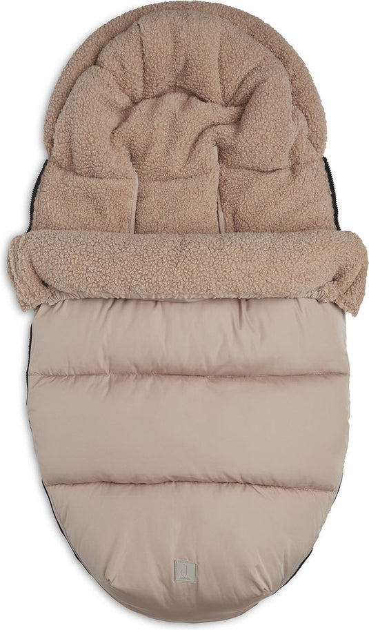 Jollein voetenzak buggy kinderwagen - puffed biscuit - waterafstotend