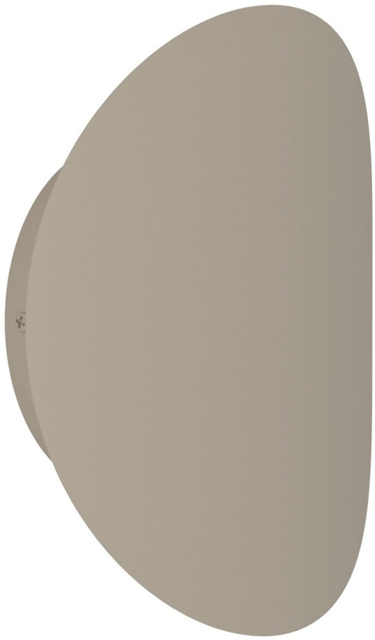 Eglo briale wandlamp buiten - 20 cm - zandkleur beige - instelbaar wit licht (warm, neutraal en daglicht)