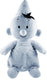 Bumba knuffel corduroy blauw, 35 cm