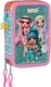Rainbow high gevuld etui, paradise - 36 stuks - 19,5 x 12,5 x 5,5 cm- polyester