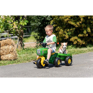 Load image into Gallery viewer, Rolly toys Traptractor RollyTrac John Deere junior groen
