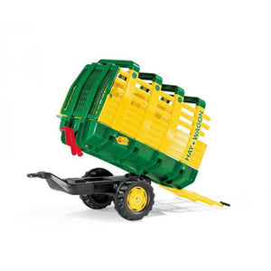 Rolly toys aanhanger hooiwagen