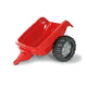 Rolly toys 121717 rollykid trailer aanhanger rood