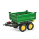 Rolly toys mega aanhanger - schaalmodel - groen