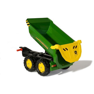 Load image into Gallery viewer, Rolly toys 122165 rollyhalfpipe trailer john deere
