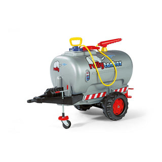 Load image into Gallery viewer, Rolly toys RollyTanker Giertank met Pomp en Sproeikop 30 liter Zilver
