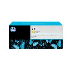 Inktcartridge hp b6y10a geel