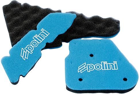 Polini vervangbaar luchtfilterelement air filter insert 2-ply blue black