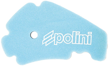 Polini vervangbaar luchtfilterelement air filter insert 2-ply blue black
