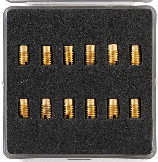 Naraku hauptdüsensatz m6 main jet set 12 pieces gurtner carburetor