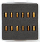 Naraku hauptdüsensatz m6 main jet set 12 pieces gurtner carburetor gr.74-