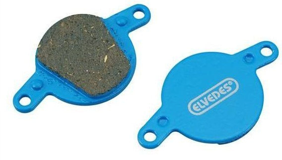 Disc brake pad set Elvedes organic Magura Clara 2001-2002, Louise (FR) 2002-2006