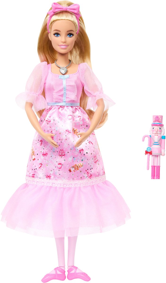 Load image into Gallery viewer, Mattel barbie in de notenkraker - clara modepop

