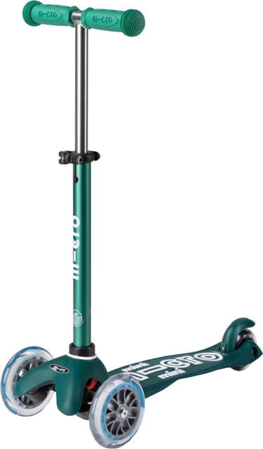 Micro step mini deluxe eco step groen