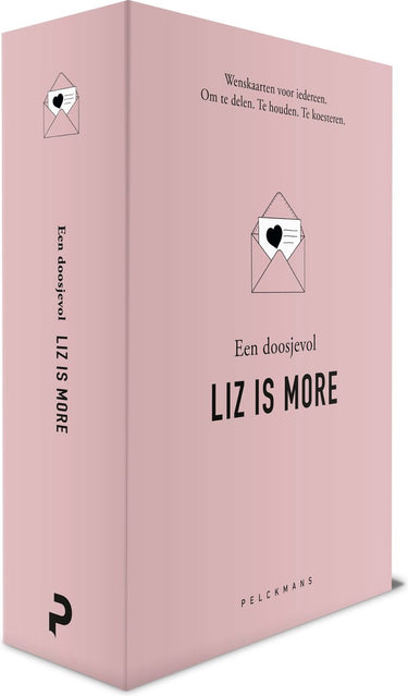 Liz is more een doosjevol