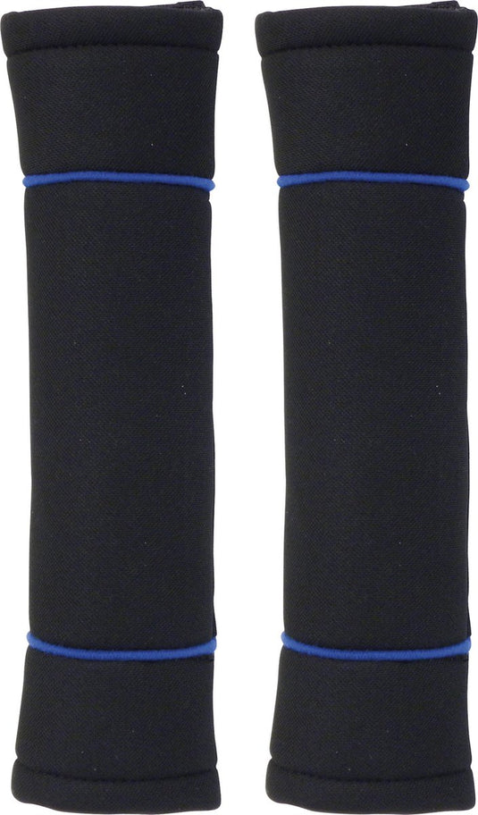 Carpoint gordelhoezen classic zwart blauw