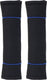 Carpoint gordelhoezen classic zwart blauw