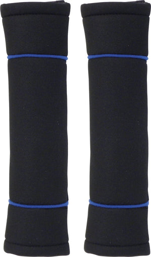 Carpoint gordelhoezen classic zwart blauw