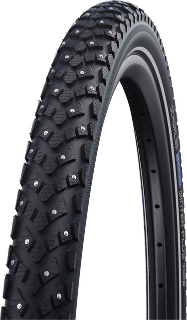 Schwalbe marathon winter plus clincher tyre reflex 20x1.60 , zwart bandenmaat 42-406 | 20x1,60