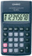 Casio hl-815l calculator pocket basisrekenmachine zwart