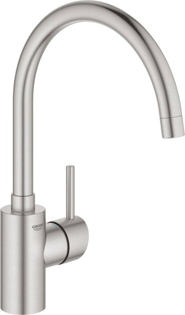 Grohe concetto keukenkraan - draaibare uitloop - rvs (supersteel)