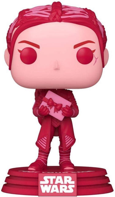 Funko pop! star wars fennec shand valentine 499 the book of boba exclusive