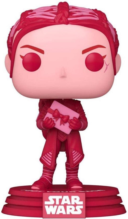Funko pop! star wars fennec shand valentine 499 the book of boba exclusive