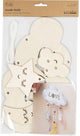 Creativ company houten mobiel nacht 28 cm
