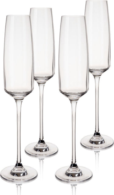Viski reserve julien champagneglas - kristal - 175ml - 4 stuks