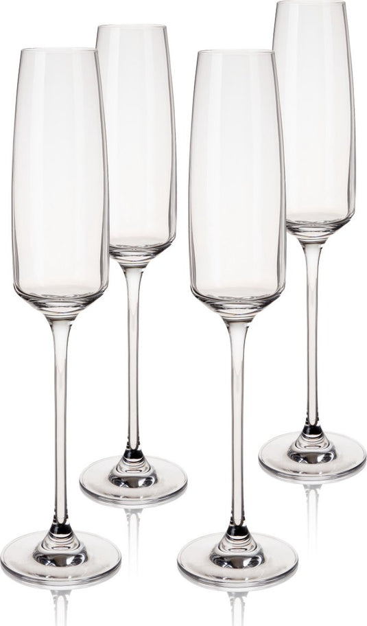 Viski reserve julien champagneglas - kristal - 175ml - 4 stuks