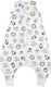 Meyco baby animal baby winter slaapoverall jumper - multicolour - 104cm - 2.0 tog