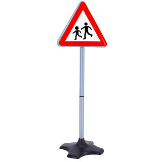 Alert verkeersbord 72 cm
