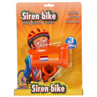 Load image into Gallery viewer, Fiets sirene politie nl | 3 stuks
