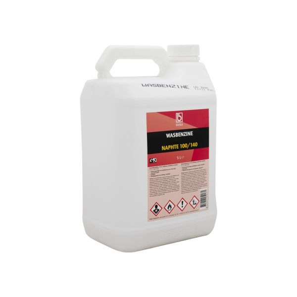 Load image into Gallery viewer, Wasbenzine 5 liter verpakking
