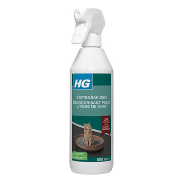 Hg kattenbak deo 500ml kattenbak deo