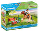 Playmobil - 70516 country pony met accessoires