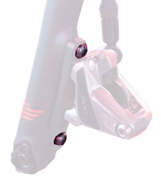 Sram bevestigingsbout mount.screw 15mm sst f.flat mount pr.
