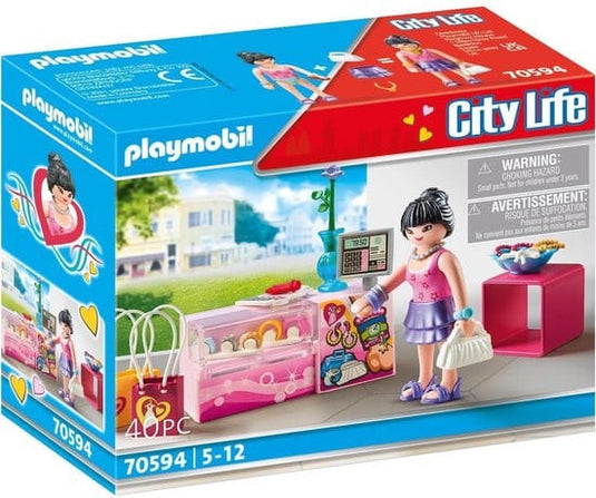 Playmobil city life mode accessoires set 70594