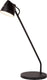 Lucide milne - bureaulamp - led dimbaar - 1x8w 2700k - zwart