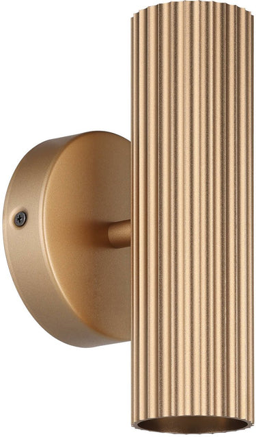 Eglo portillo wandlamp - gu10 - 20 cm - goud