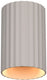 Trio imaria - wandlamp - grijs warm - excl. 1x g9 3 w - verlichting omhoog en omlaag - wandmontage