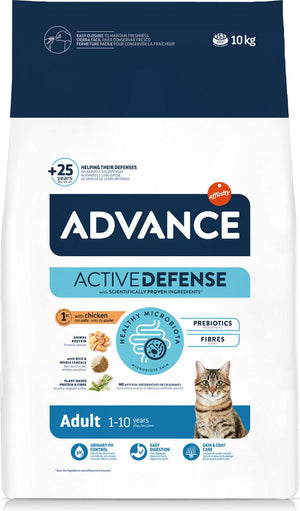Advance - adult - chicken rice - kattenvoer - 10 kg