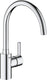 Grohe feel keukenkraan - hoge uitloop - flexibel 0° 150° draaibereik - chroom