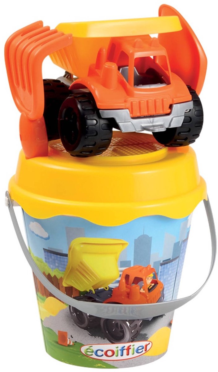 Load image into Gallery viewer, Écoiffier ecoiffier strandset met kiepwagen
