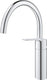Grohe start keukenkraan - hoge uitloop - 150° draaibereik - chroom