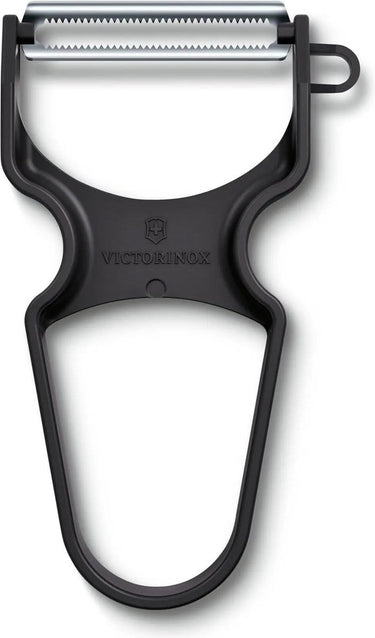 Victorinox dunschiller rapid - zwart - gekarteld