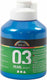 A-color metallic acrylverf, blauw, 03- metallic, 500 ml
