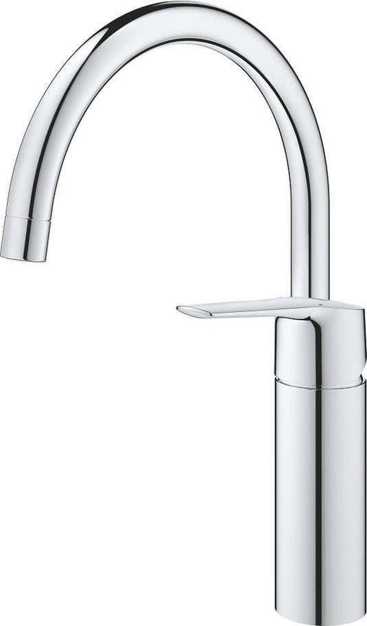 Grohe start keukenkraan - hoge uitloop - 150° draaibereik - chroom